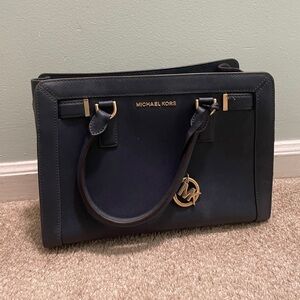 Michael Kors Dillon Satchel Blue